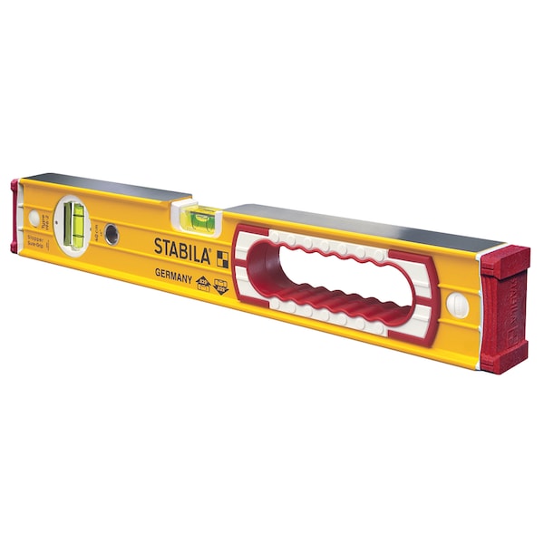 Stabila STABILA 16 in. Aluminum Type 196 Heavy Duty Level 3 vial 37416 - main